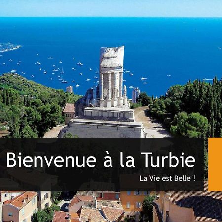 Appartement Trophée d'Auguste à La Turbie Extérieur photo