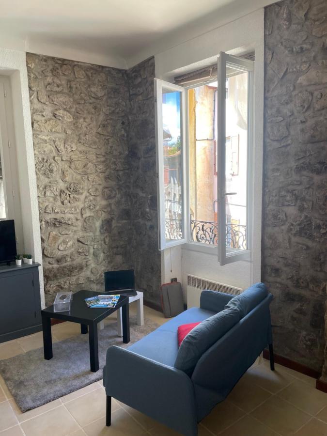 Appartement Trophée d'Auguste à La Turbie Extérieur photo