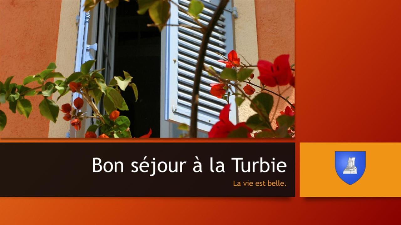 Appartement Trophée d'Auguste à La Turbie Extérieur photo